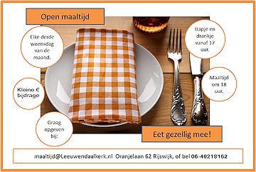 OpenMaaltijd360